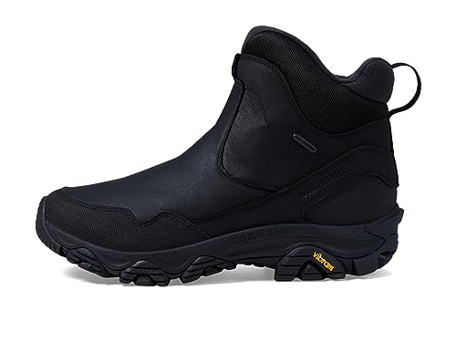 Image of Merrell Men's Coldpack 3 Thermo Tall Zip Waterproof Snow Boots