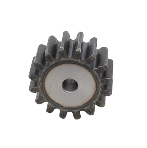 Bevel Gear Pinion Hardware Mechanical 1pcs 5 Mod Spur Gear 10/11/12/13/14/15 Teeth Thickness 40mm 5M Carbon Steel Transmission Pinion Gear(15 Teeth)