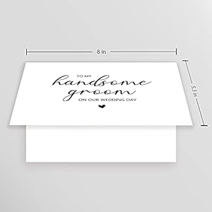 To my husband on our wedding day card to my groom card wedding card to husband  urban country home decor