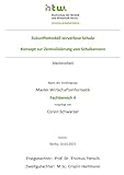  Zukunftsmodell serverlose Schule: Konzept zur Zentralisierung von Schulservern