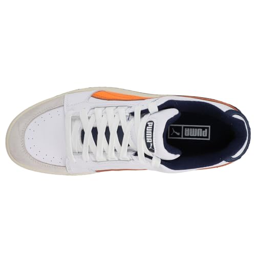 PUMA Mens Slipstream Lo Retro Lace Up Sneakers Shoes Casual - Blue, Orange, White4