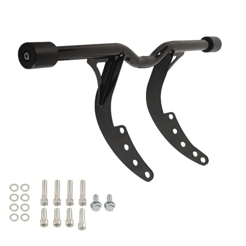 Barre anti-chute moto Softail 2018-2025 pare-chocs avant Club avec pompe