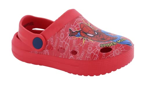 Sandale Marvel Garçon Impression Numérique pour Plage et Jardin