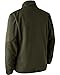 Deerhunter Wildhüter Bonded Fleece Jacke - Graphite Grün