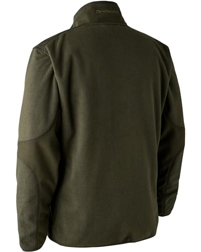 Deerhunter Wildhüter Bonded Fleece Jacke - Graphite Grün