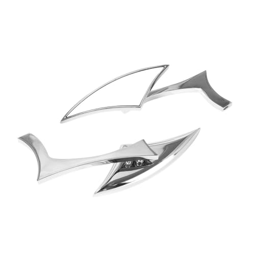 Retrovisor de motocicleta sin vibraciones de 8mm y 10mm para eliminar puntos ciegos en sport bike 4