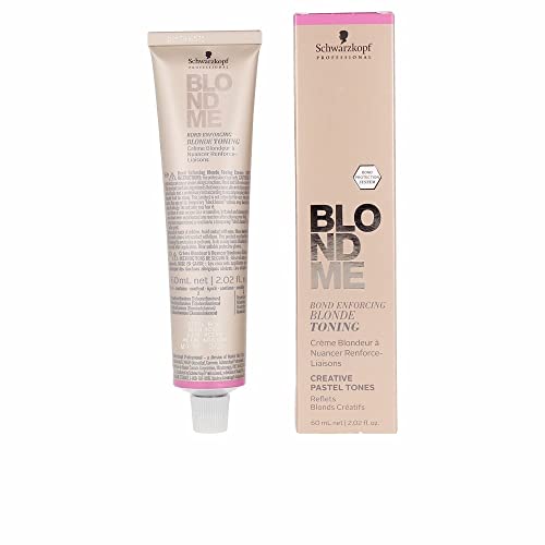 Schwarzkopf blondme Toning (t) Steel Blue 60 ml