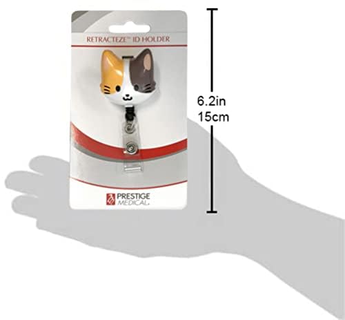 NCD Medical/Prestige Medical S14-CAT Retractable ID Holder with Design