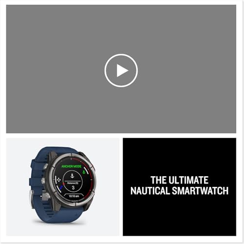 Garmin quatix® 8, Marine GPS Smartwatch, 51 mm - image 8