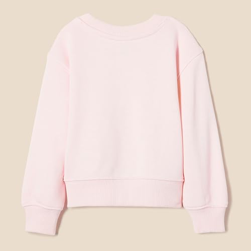 amazon essentials girls crew neck sweatshirt
