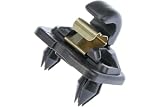 URO Parts 8W0857562A4PK Sun Visor Bracket; Black