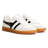 Gola Stadia Leather Baskets pour femme Blanc/noir/rose craie, blanc, 40 EU...