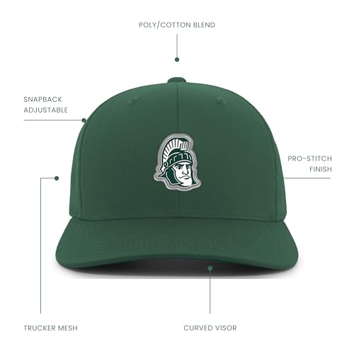 Gorra ajustable de mezcla algodón Pacific Headwear miniatura 3