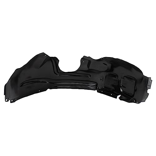 Image of TRQ Front Driver and Passenger Side Inner Fender Liner Set Compatible with 2014-2018 Jeep Cherokee with Type 1 Fenders without Off Road Package