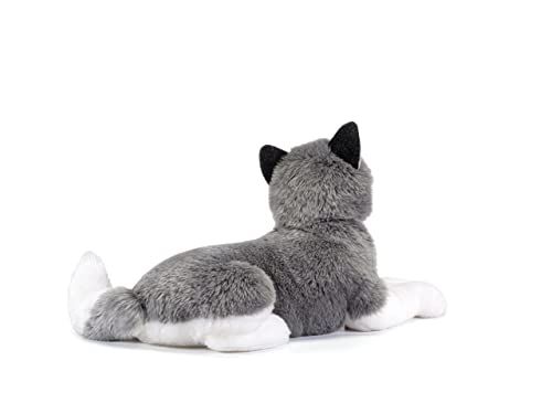 Trudi Husky Marcus Hund Plüschtier Spiel, Weihnachts- und Geburtstagsgeschenk | 26x33x60cm Grosse XL | Klassische Plüschhunde | Modell 22274