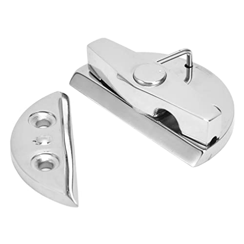 Bisagra marine con pestillo de acero inoxidable y giro redondo para puerta de gabinete de bote 3