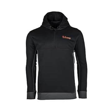 eskimo ice fishing hoodie