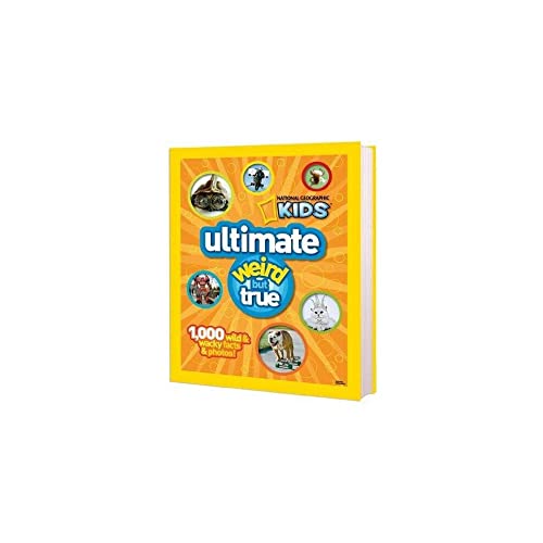 NG Kids Ultimate Weird but True: 1,000 Wild & W... 1426309783 Book Cover