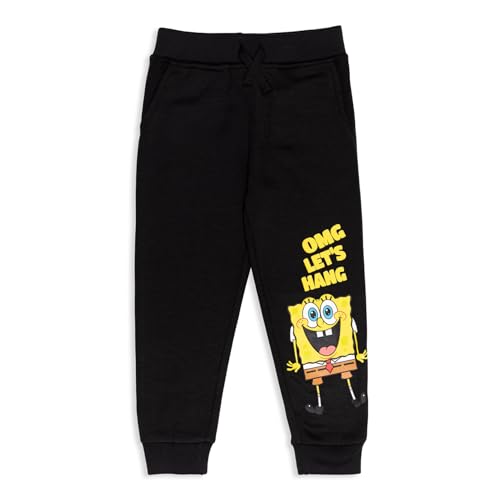 SpongeBob SquarePants Patrick Star Fleece 2 Pack Pants2