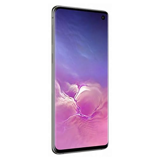 Samsung Galaxy S10 - Smartphone portable débloqué 4G (Ecran : 6,1 pouces - Dual SIM - 128GO - Android - Autre Version Européenne