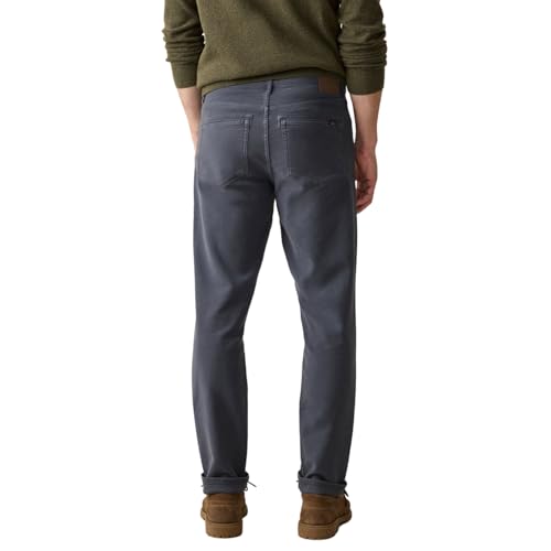 Faherty Men's Stretch Terry Five-Pocket Pants4