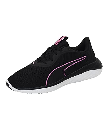 PUMA Women's Better Foam Emerge WN's Running Shoe, Black-Opera Mauve, 7 UK