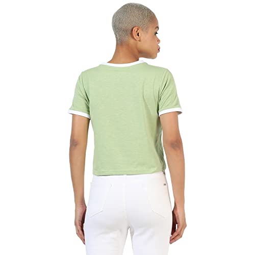 Image of Campus Sutra Women's Cotton Regular Fit Tops