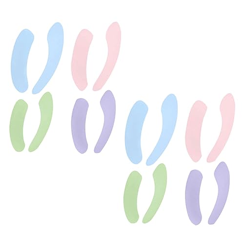 Housoutil Bathroom Accessories Toilet Seat Warmers Seniors Cushion Washable Soft Non-slip Anti-fall Closestool Random Color