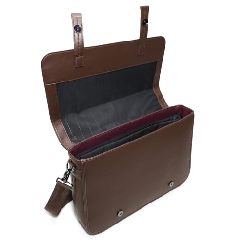 Image of Ted Baker Men's Irvine Pebbled Laptop Messenger Bag