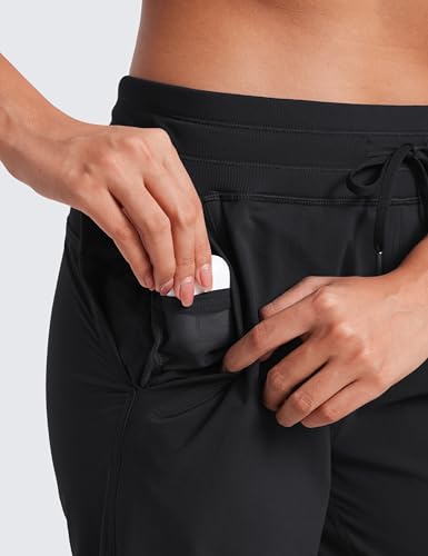 CRZ YOGA Casual Workout Jogger for Women 28.5" - Tapered Lightweight Stretch Athletic Outdoor Pants with Pockets4
