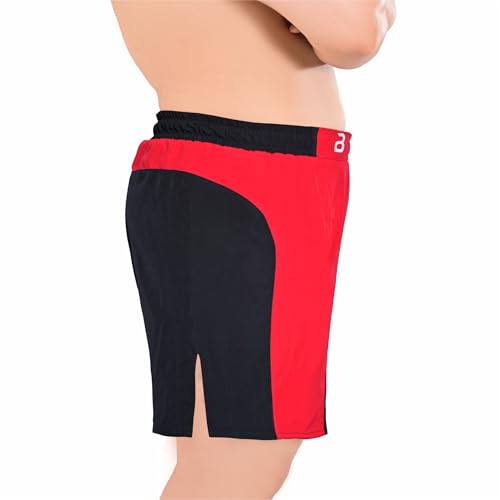 2BOLD MMA Shorts Men’s BJJ, Grappling, JIU-Jitsu, NO-GI Cross Training Muay Thai, Boxing, Gym Trunks2