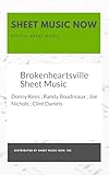 Brokenheartsville Sheet Music