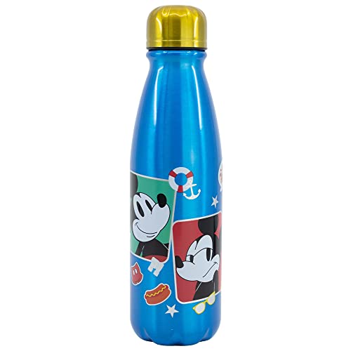 BOUTEILLE EN ALUMINIUM POUR ENFANTS DE 600 ML | MICKEY FUN-TASTIC