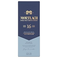 Mortlach 16 Year Old Single Malt Scotch Whisky | 43.4% vol | 70cl