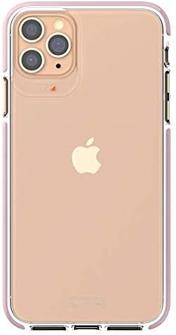Gear4 ZAGG Piccadilly Compatible with iPhone 11 Pro Max Case, Advanced Impact Protection with Integrated D3O Technology Phone Cover - Rose Gold