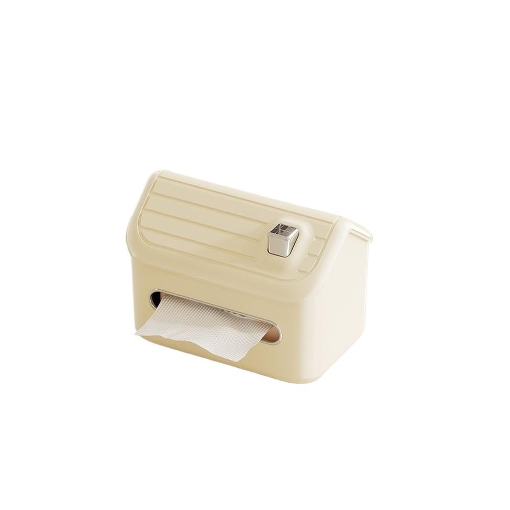 Creative Desktop Tissue Holder, Multi-use Home Bathroom Toilet Paper Storage Box