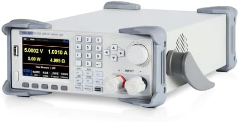 Siglent Technologies SDL1020X-E Programmable DC Electronic Load，1 Channel,150 V/30 A, 200 W