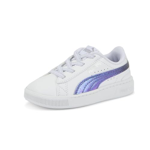 PUMA Toddler Girls Vikky V3 Bioluminescence Ac Lace Up Sneakers Shoes Casual - White - Size 4 M2