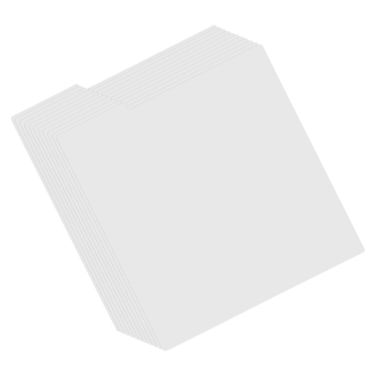 Séparateurs pour bureau polyvalents CRAFTHROU et rangement disques vinyles PP école