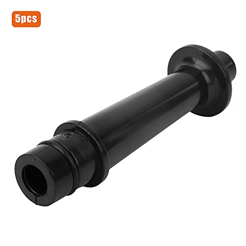 Packung mit 5 geraden Universal-Kunststoff-Mundstücken Melodica mit 32/37-Tasten Zubehör Für Spielinstrumente Musikinstrumentenzubehör