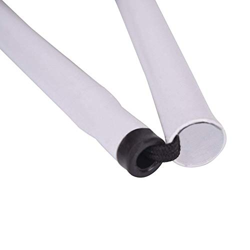 Bolas de lavandería para filtro de lavadora, bastón visual, utensilios de cocina de aluminio para cocina, comida y bebida, limpiador de colchones para cama (blanco, talla única)