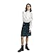 Lioop Scottish Mens Kilt Traditional Highland Tartan Utility Kilt (Black Watch, XL)
