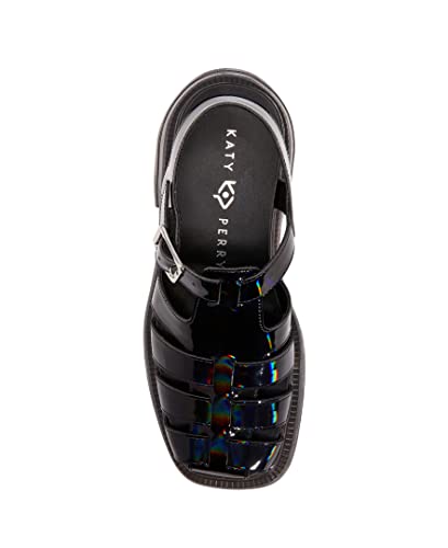 Katy Perry Women\'s The Geli Combat Fisherman Sandal, Black, 7 - Thumbnail 5