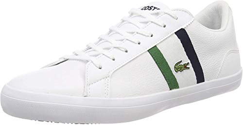 Lacoste Lerond 119 3 CMA, Zapatillas para Hombre, Blanco (Wht/Nvy 042), 40...