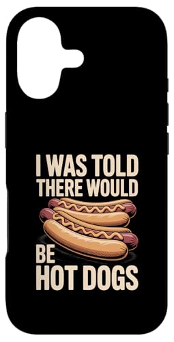 I Was Told There Would Be Hot Dogs �ʔ���BBQ�N�b�N�A�E�g �X�}�z�P�[�X iPhone 17 �p