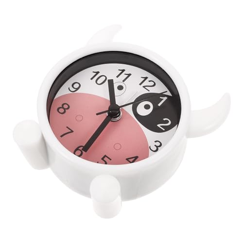 Reloj de mesa de vaca Milisten para decorar el dormitorio infantil y estudiar 2