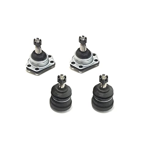 4 Piece Kit Suspension Lower & Upper Ball Joints #TOP13