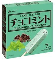 赤城乳業　チョコミントマルチ　７本×７箱