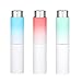 XUBX 3 Piezas Atomizador Perfume, Botella de perfume Recargable de 8 ml, Perfumador Dispensador de Viaje, Spray Pulverizador Pequeño, Mini Spray de Perfume Portátil, Botella de spray