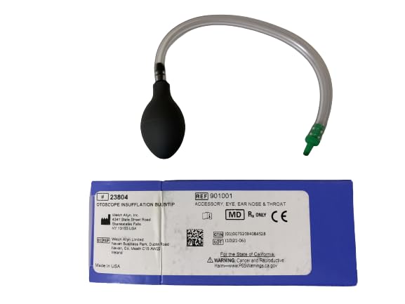 23804 Otoscope Insufflation Bulb/Tip